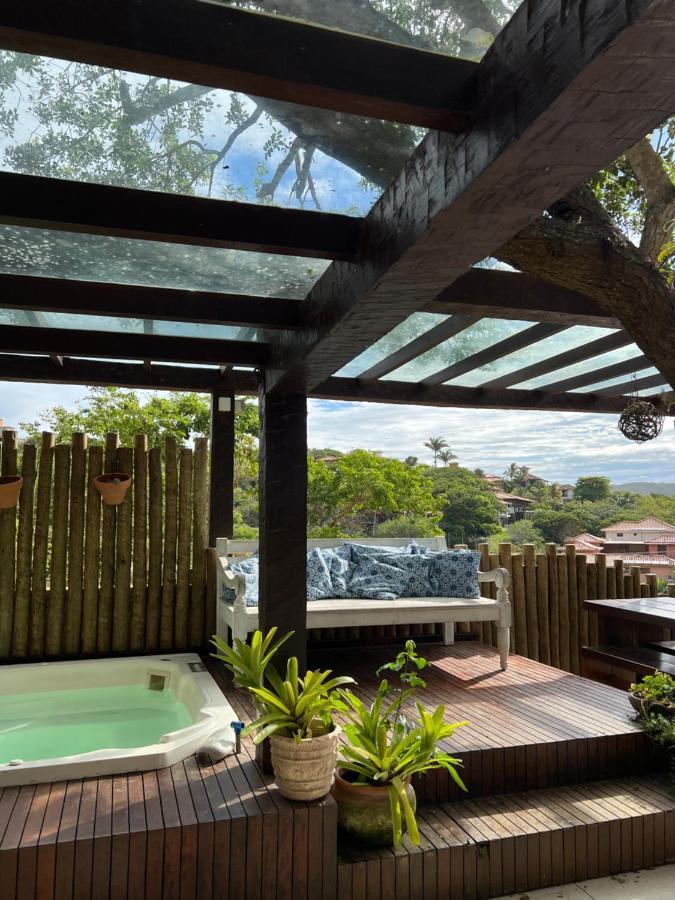 Casa Ferradura Com Hidro,Piscina E 500 Metros Da Praia Búzios Exterior foto