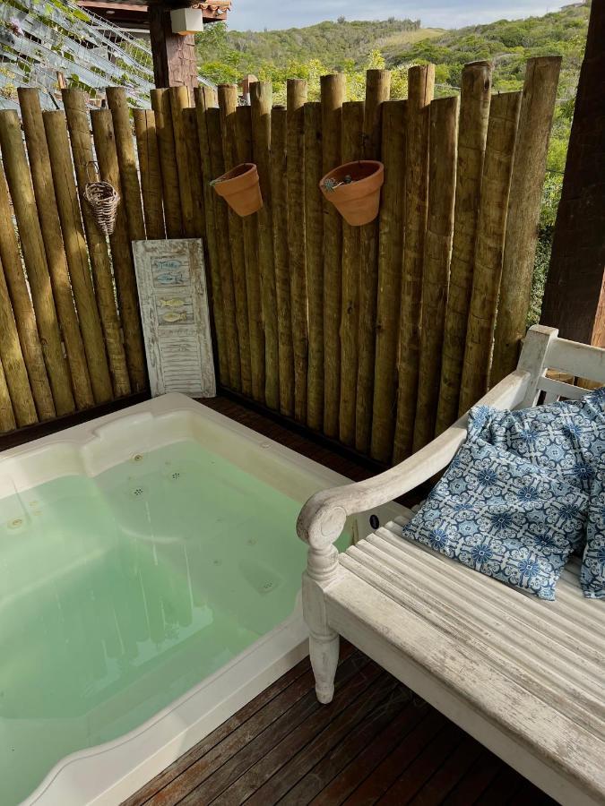 Casa Ferradura Com Hidro,Piscina E 500 Metros Da Praia Búzios Exterior foto