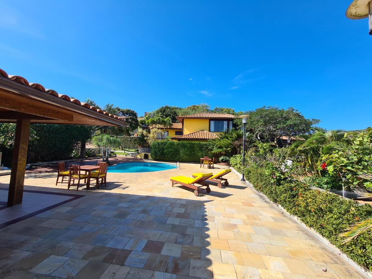 Casa Ferradura Com Hidro,Piscina E 500 Metros Da Praia Búzios Exterior foto