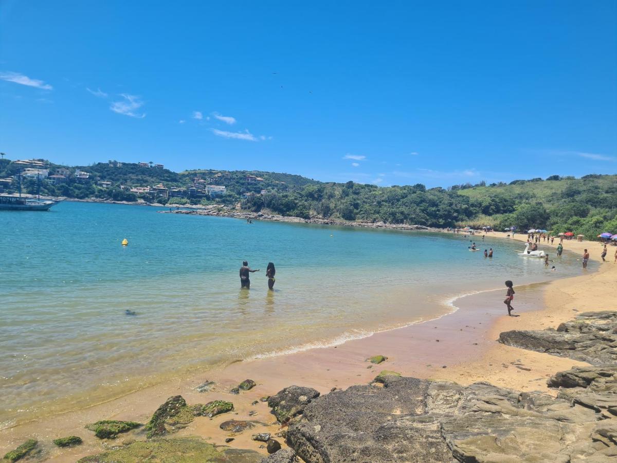 Casa Ferradura Com Hidro,Piscina E 500 Metros Da Praia Búzios Exterior foto