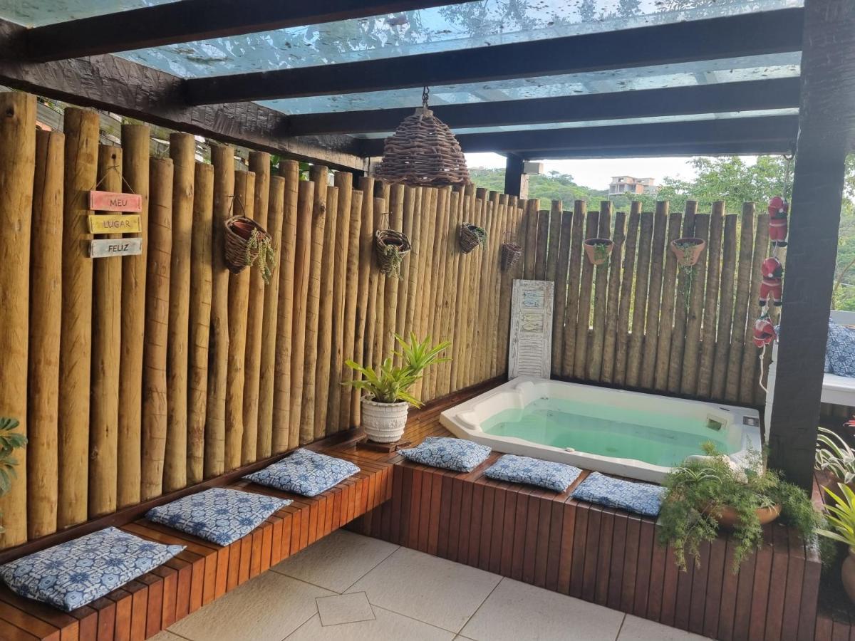 Casa Ferradura Com Hidro,Piscina E 500 Metros Da Praia Búzios Exterior foto