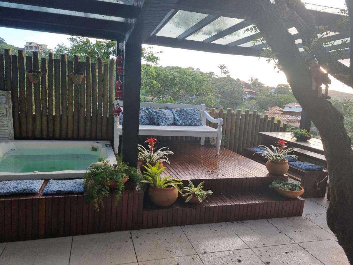 Casa Ferradura Com Hidro,Piscina E 500 Metros Da Praia Búzios Exterior foto