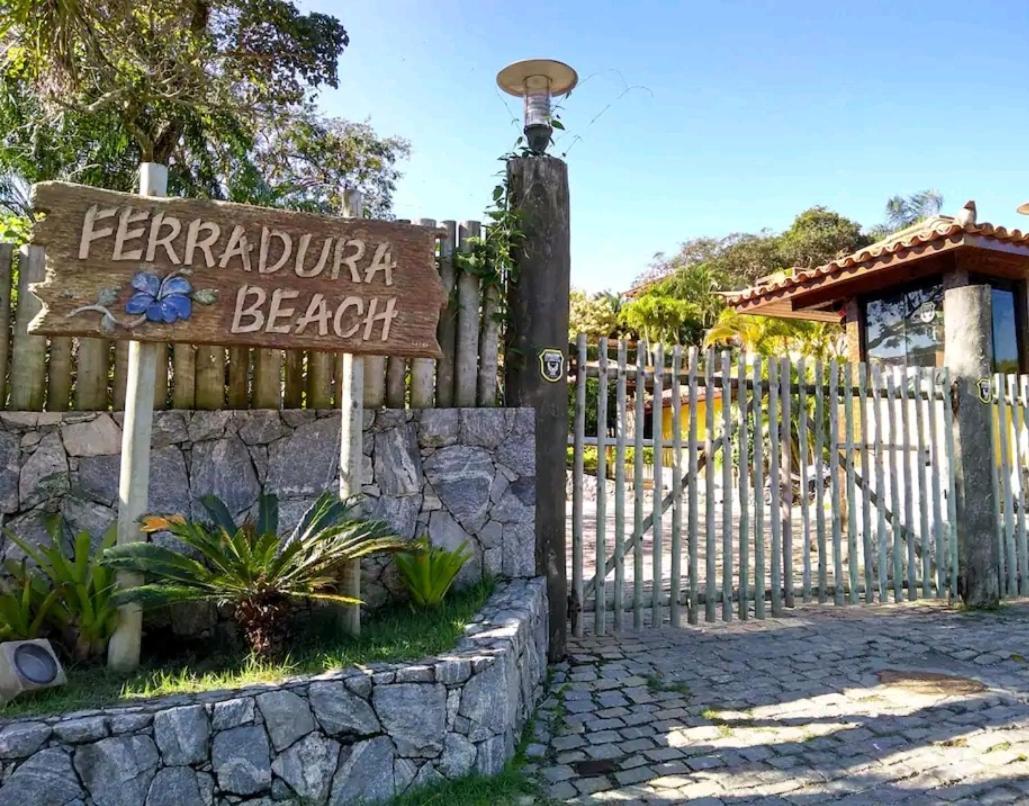 Casa Ferradura Com Hidro,Piscina E 500 Metros Da Praia Búzios Exterior foto